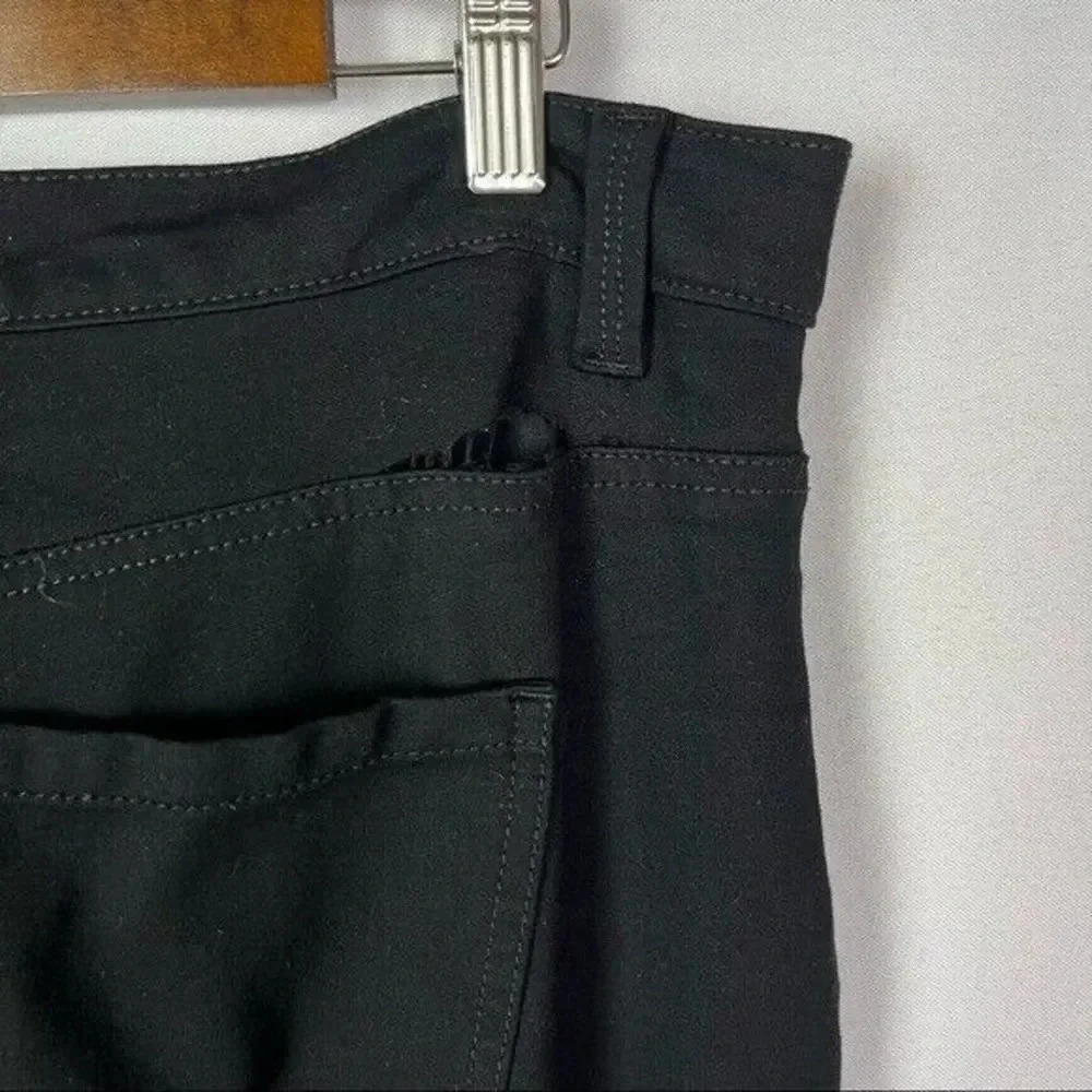 Gloria Vanderbilt Black Amanda Straight Leg Jeggings 18W - Picture 4 of 4
